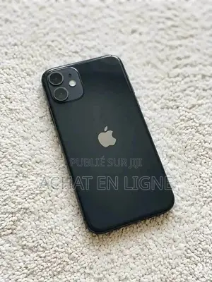 Nouveau Apple iPhone 11 128 GB Noir