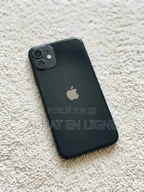 Nouveau Apple iPhone 11 128 GB Noir