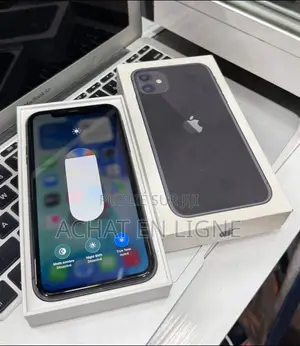 Nouveau Apple iPhone 11 128 GB Noir