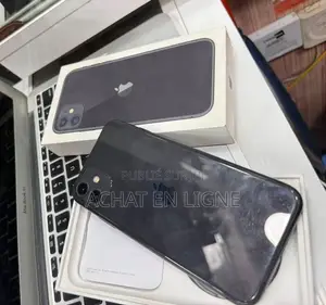 Nouveau Apple iPhone 11 128 GB Noir