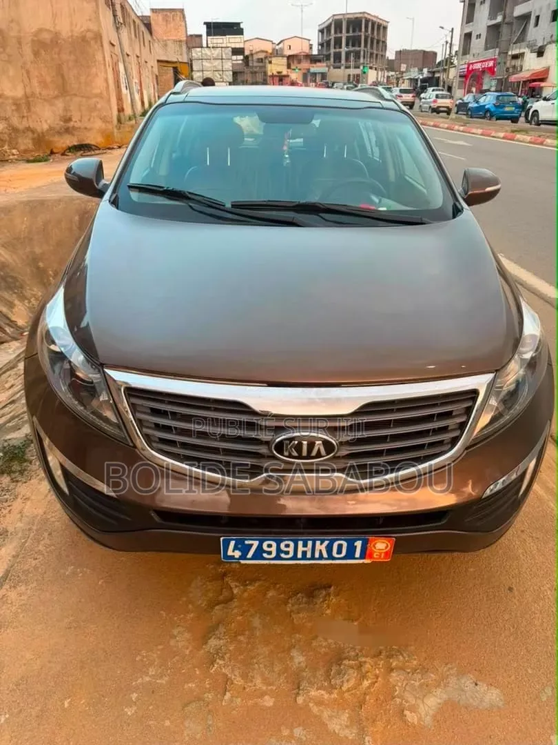 Kia Sportage 2015 Marron