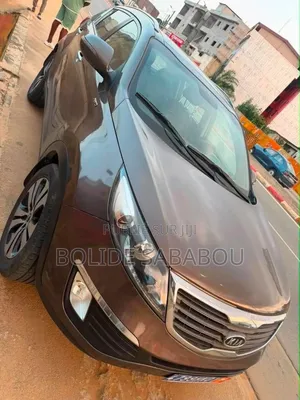 Kia Sportage 2015 Marron