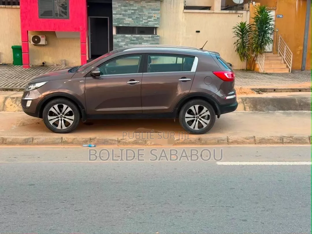 Kia Sportage 2015 Marron