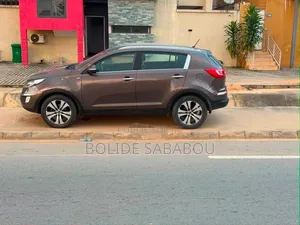Kia Sportage 2015 Marron
