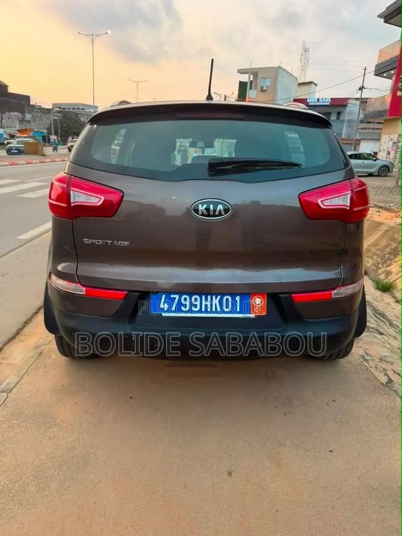 Kia Sportage 2015 Marron