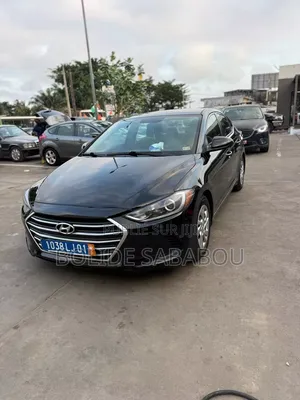 Hyundai Elantra 2018 Noir