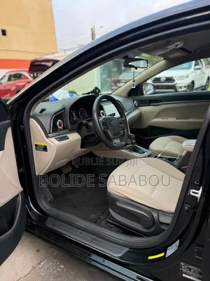 Hyundai Elantra 2018 Noir