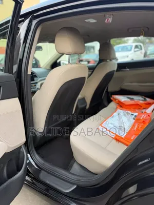 Hyundai Elantra 2018 Noir