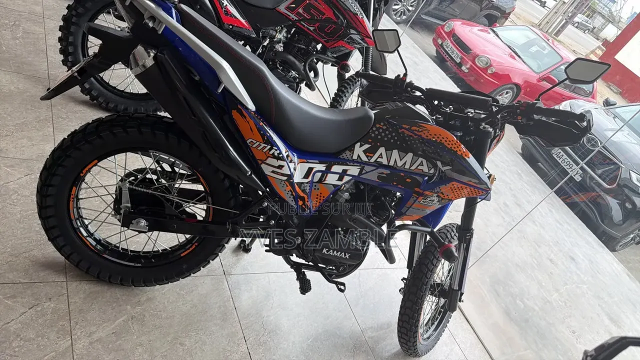 Nouveau KR Motors Autre 2025 Rouge