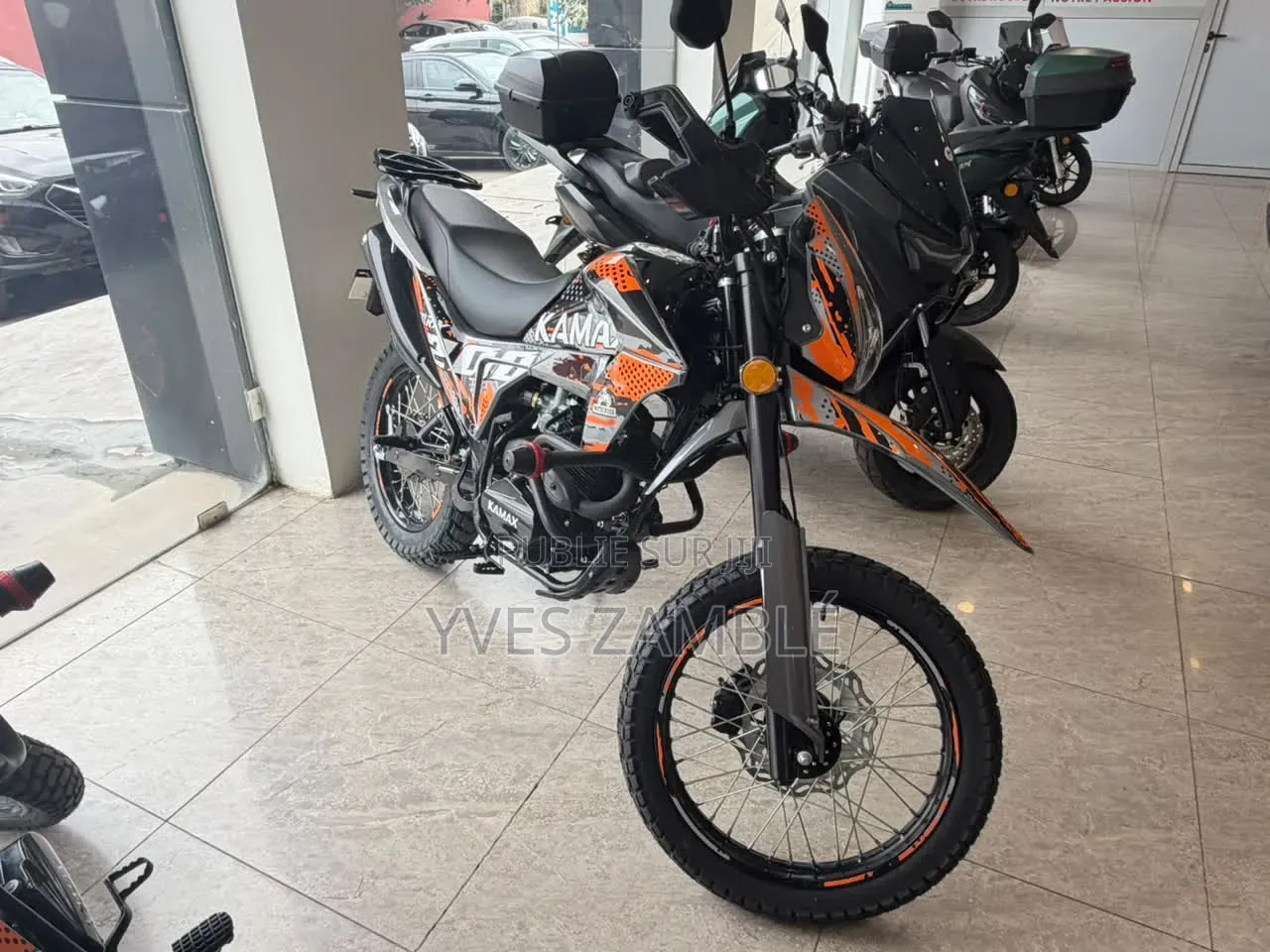 Nouveau KR Motors Autre 2025 Rouge