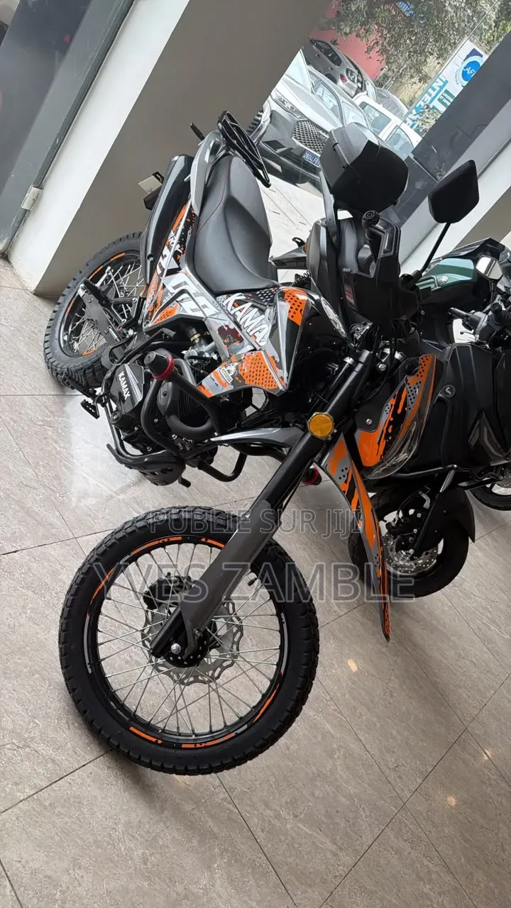 Nouveau KR Motors Autre 2025 Rouge
