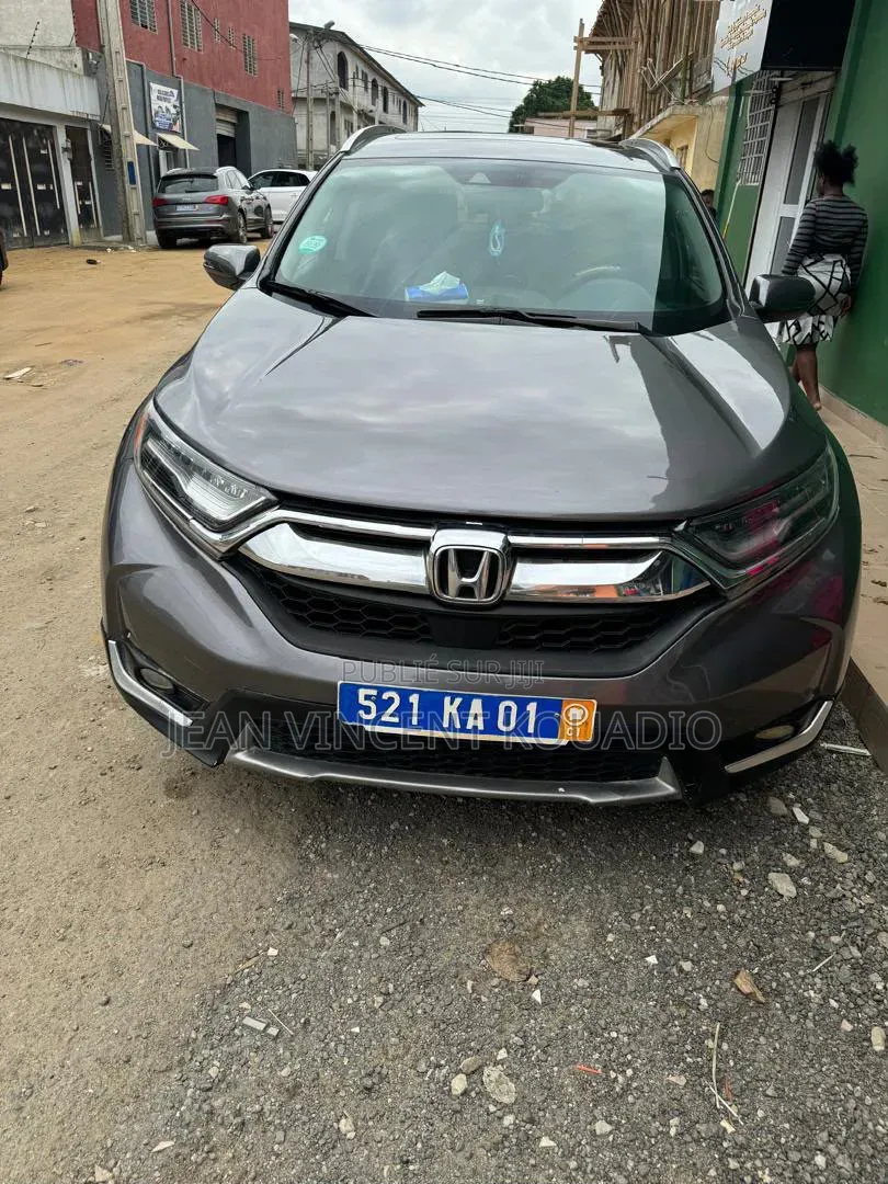 Honda CR-V 2019 Argenté
