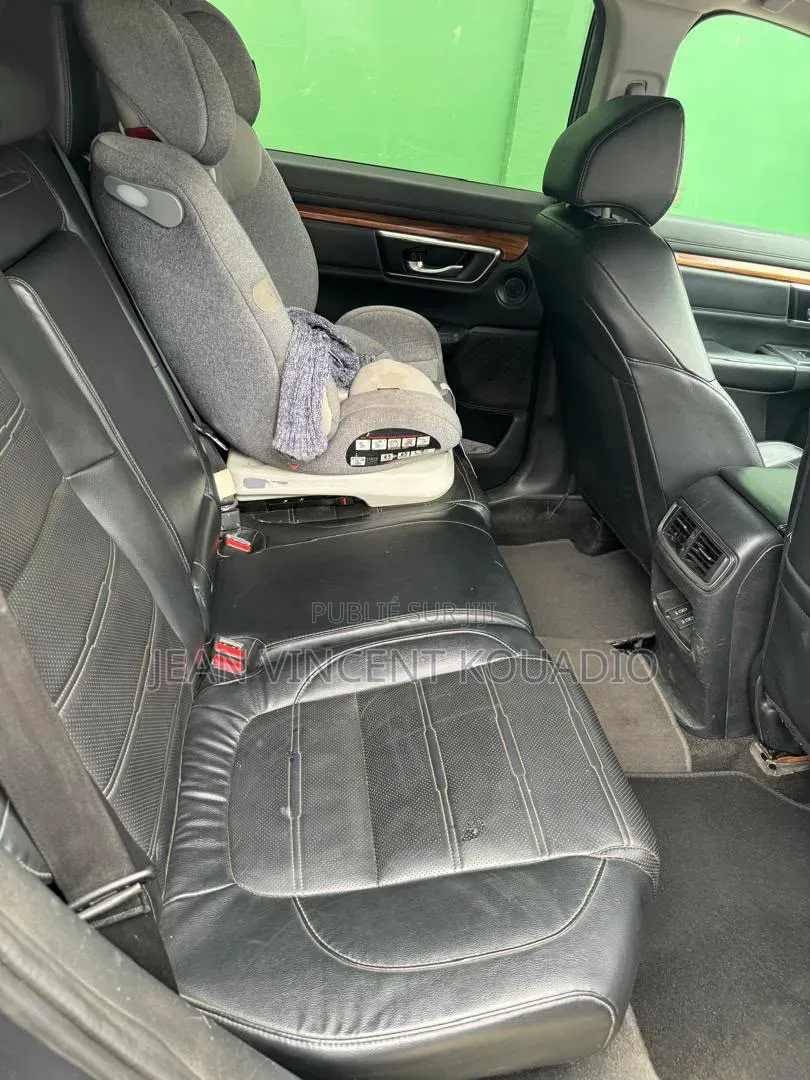Honda CR-V 2019 Argenté