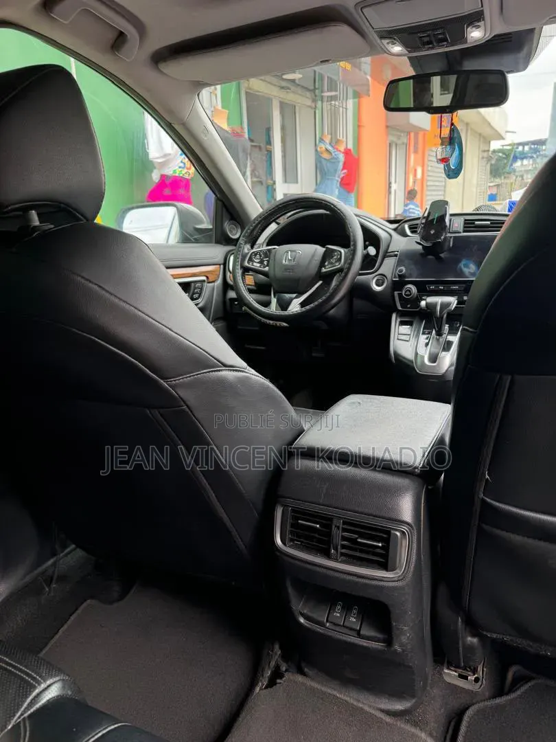 Honda CR-V 2019 Argenté