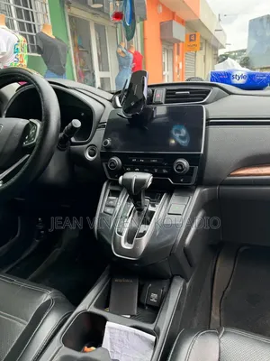 Honda CR-V 2019 Argenté