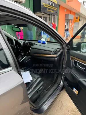 Honda CR-V 2019 Argenté