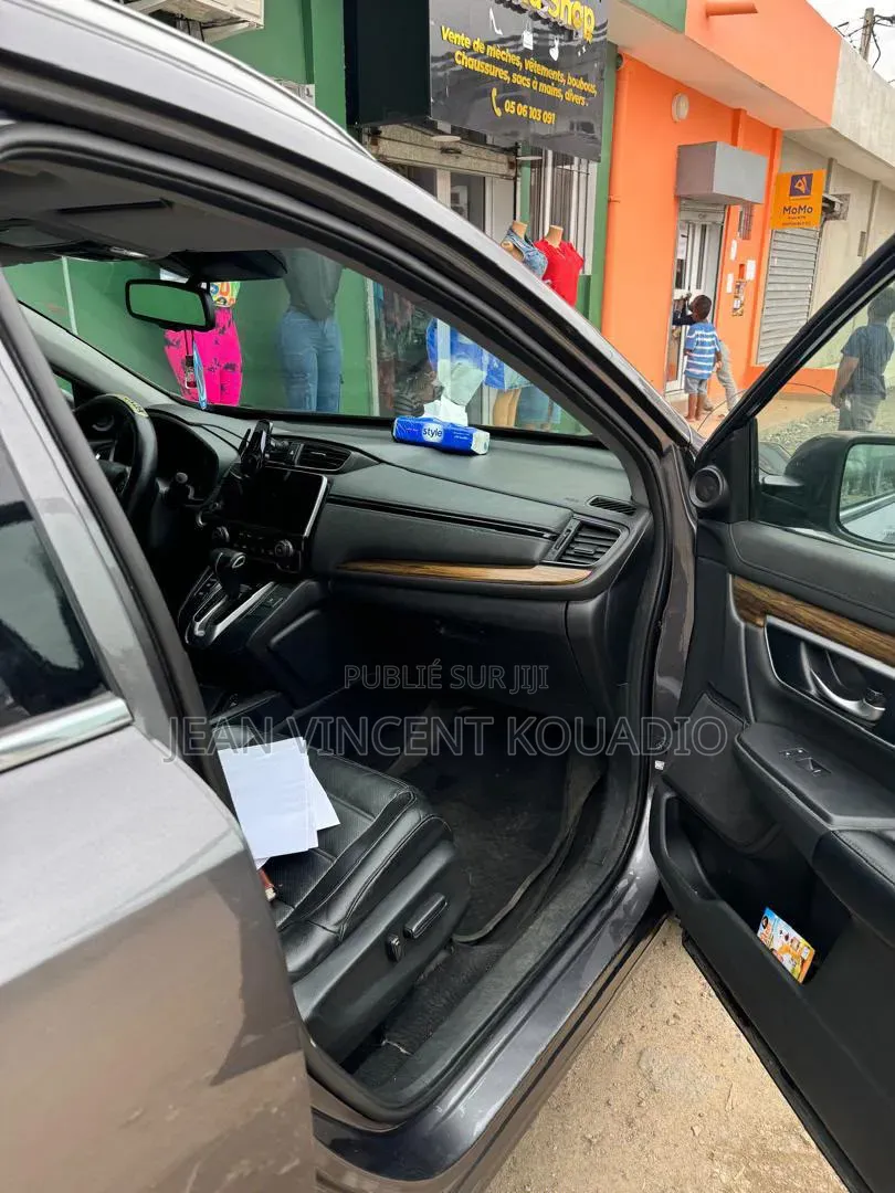 Honda CR-V 2019 Argenté