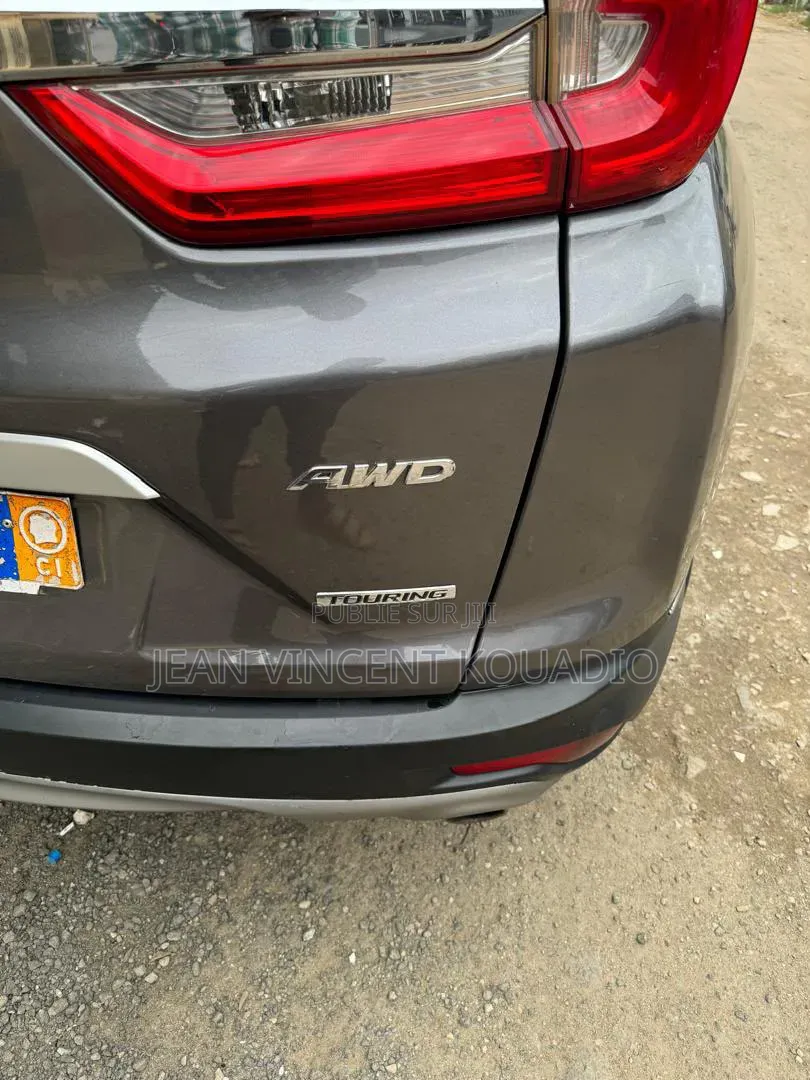 Honda CR-V 2019 Argenté
