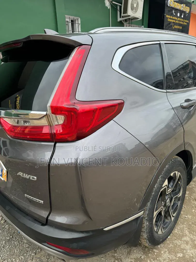 Honda CR-V 2019 Argenté
