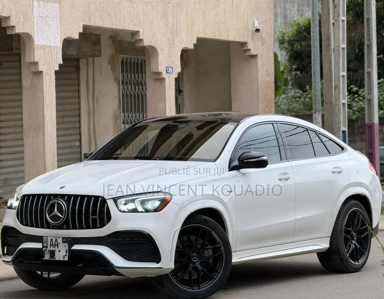 Mercedes-Benz E53 AMG AMG E 53 4MATIC+ 2022 Blanc