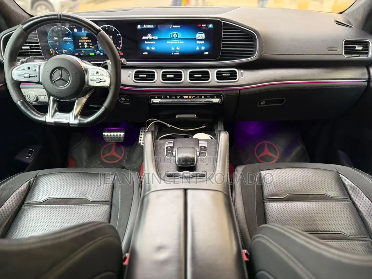 Mercedes-Benz E53 AMG AMG E 53 4MATIC+ 2022 Blanc