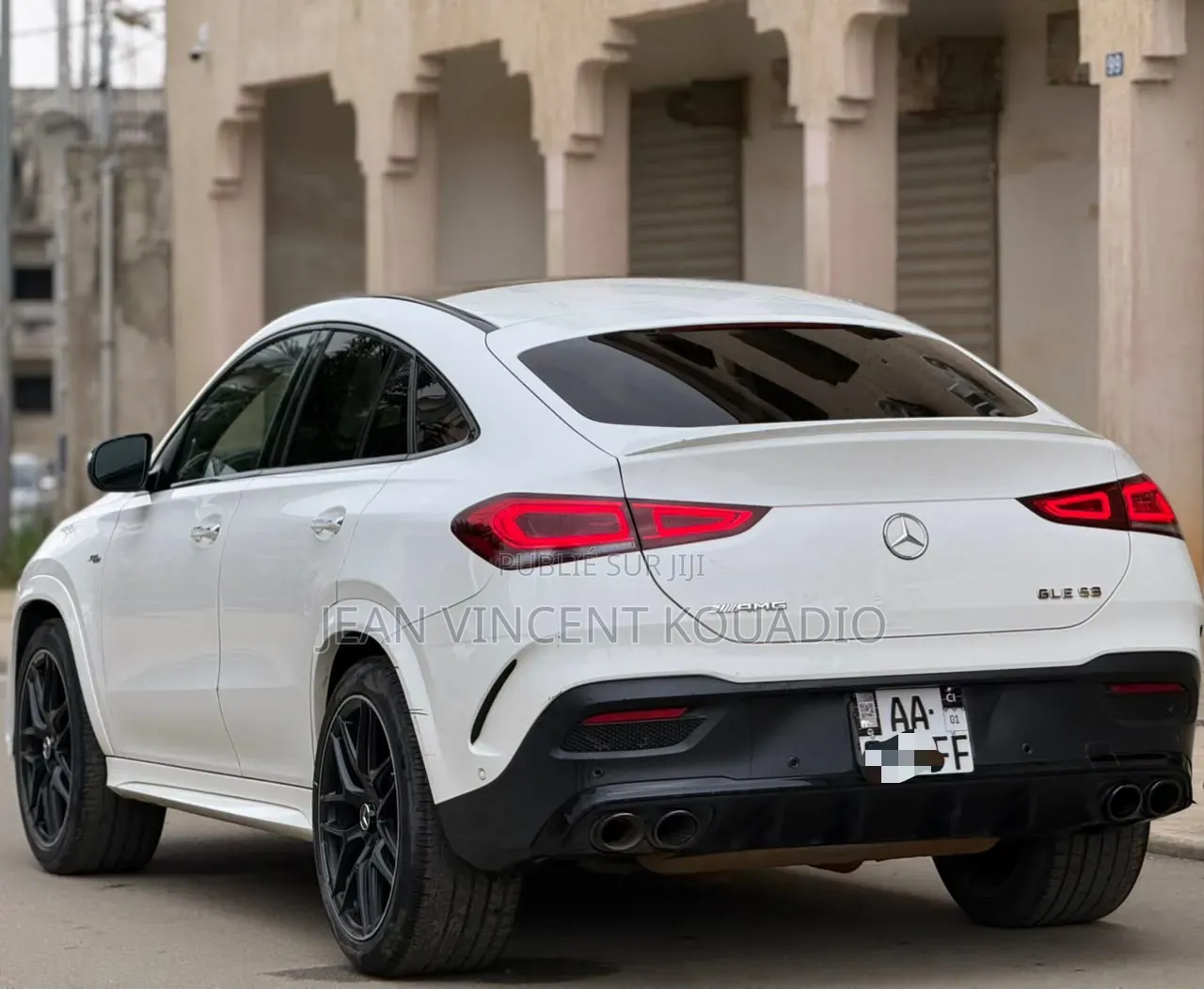 Mercedes-Benz E53 AMG AMG E 53 4MATIC+ 2022 Blanc