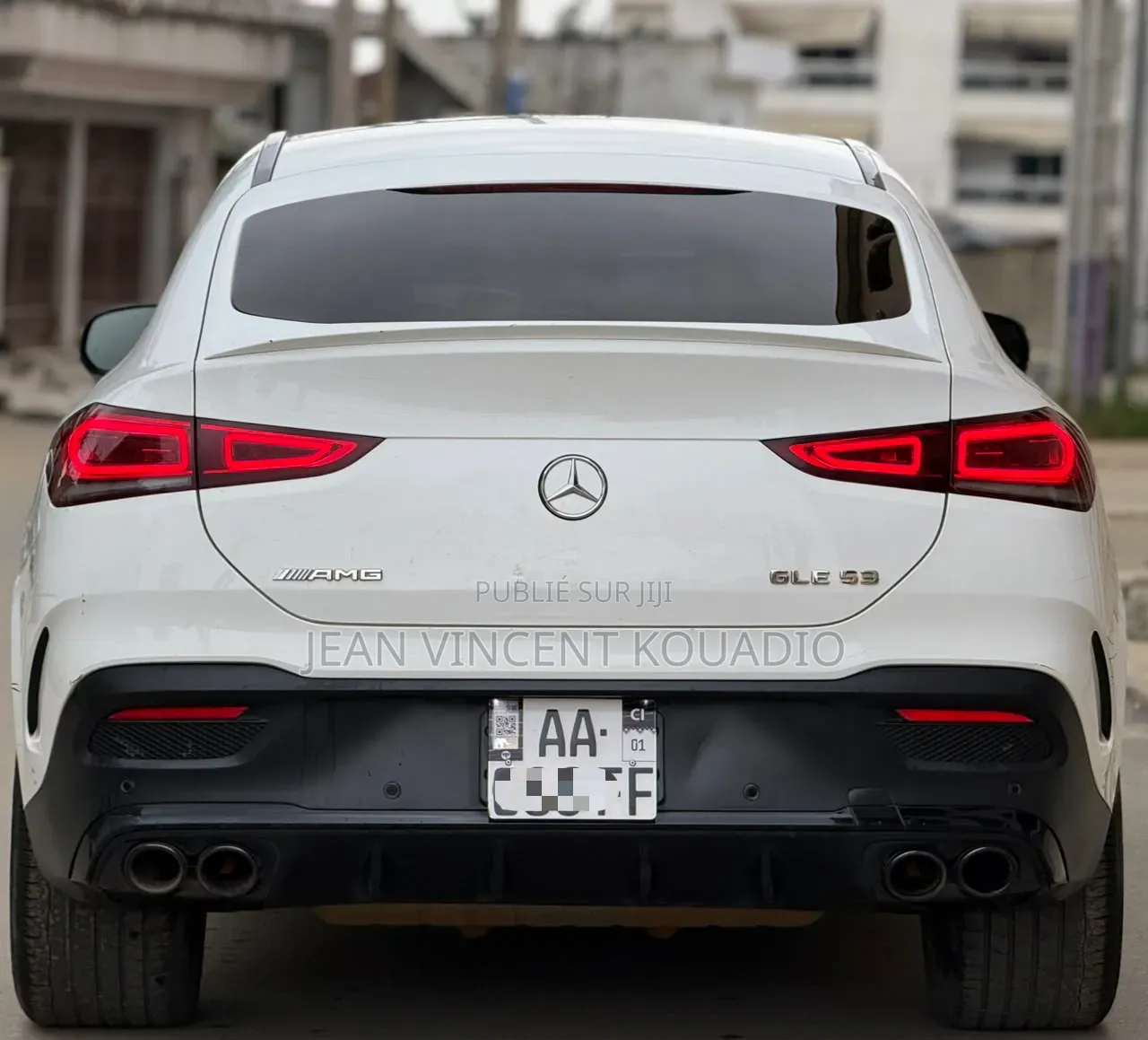 Mercedes-Benz E53 AMG AMG E 53 4MATIC+ 2022 Blanc