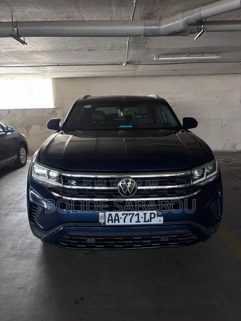 Volkswagen Atlas 2021 Bleu