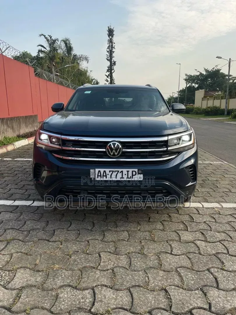 Volkswagen Atlas 2021 Bleu
