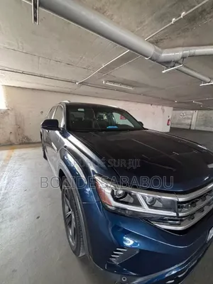 Volkswagen Atlas 2021 Bleu