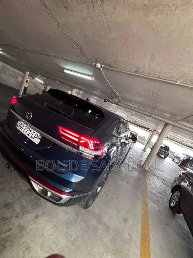 Volkswagen Atlas 2021 Bleu
