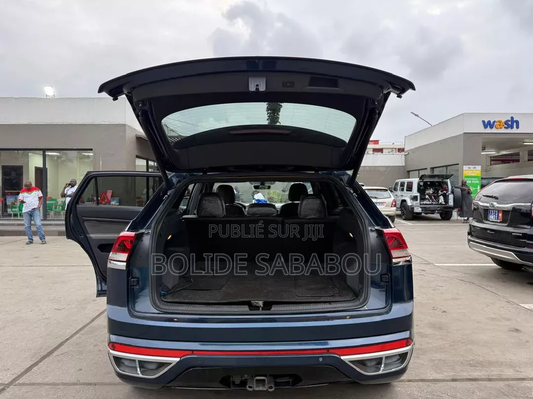 Volkswagen Atlas 2021 Bleu