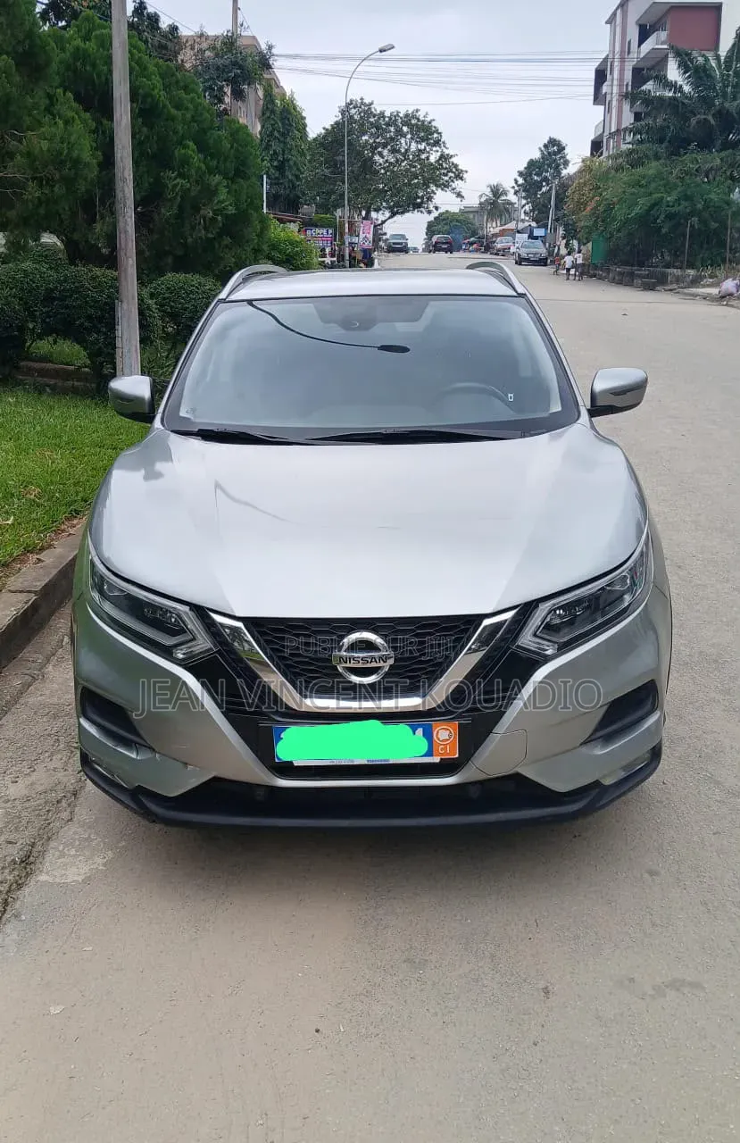 Nissan Qashqai 2020 Argenté