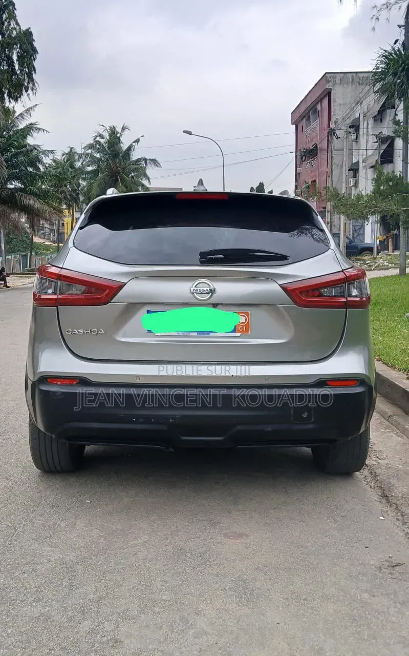 Nissan Qashqai 2020 Argenté