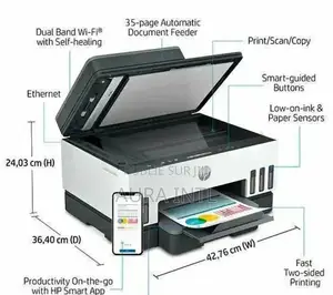 HP Smart Tank 750 – Imprimante Multifonction Sans Fil