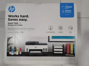 HP Smart Tank 750 – Imprimante Multifonction Sans Fil