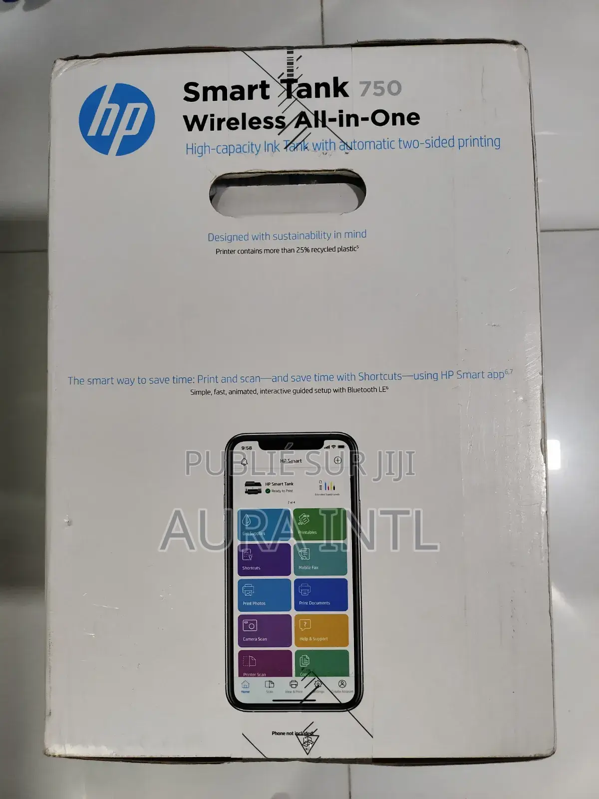 HP Smart Tank 750 – Imprimante Multifonction Sans Fil