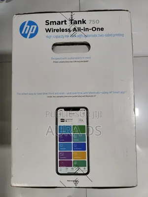 HP Smart Tank 750 – Imprimante Multifonction Sans Fil