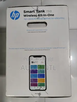 HP Smart Tank 750 – Imprimante Multifonction Sans Fil