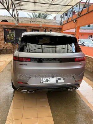 Nouveau Rover Land 2025 Argenté