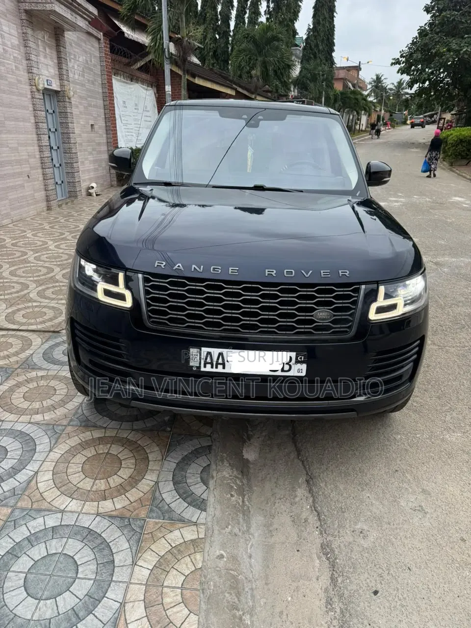 Rover Land 2021 Noir