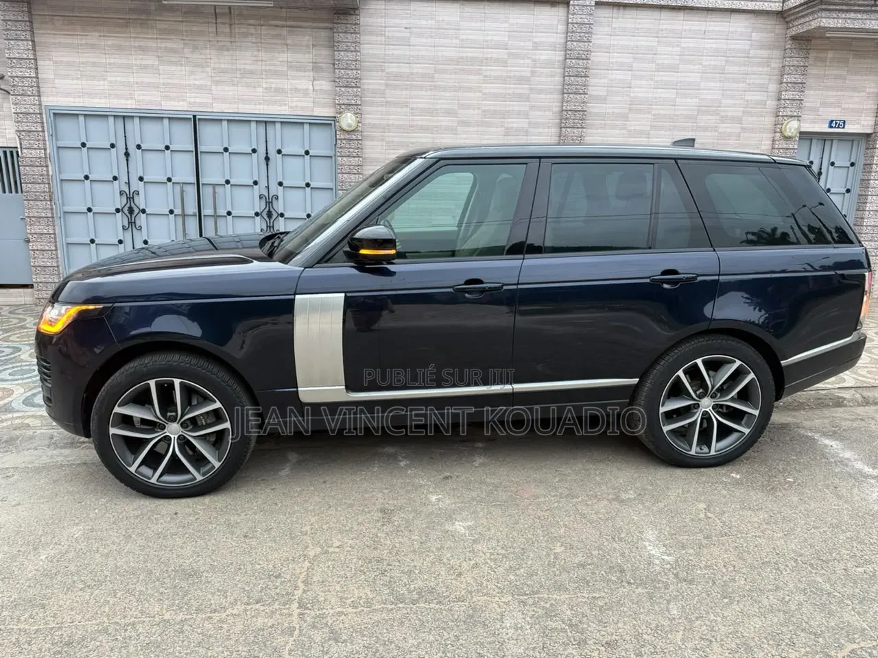 Rover Land 2021 Noir