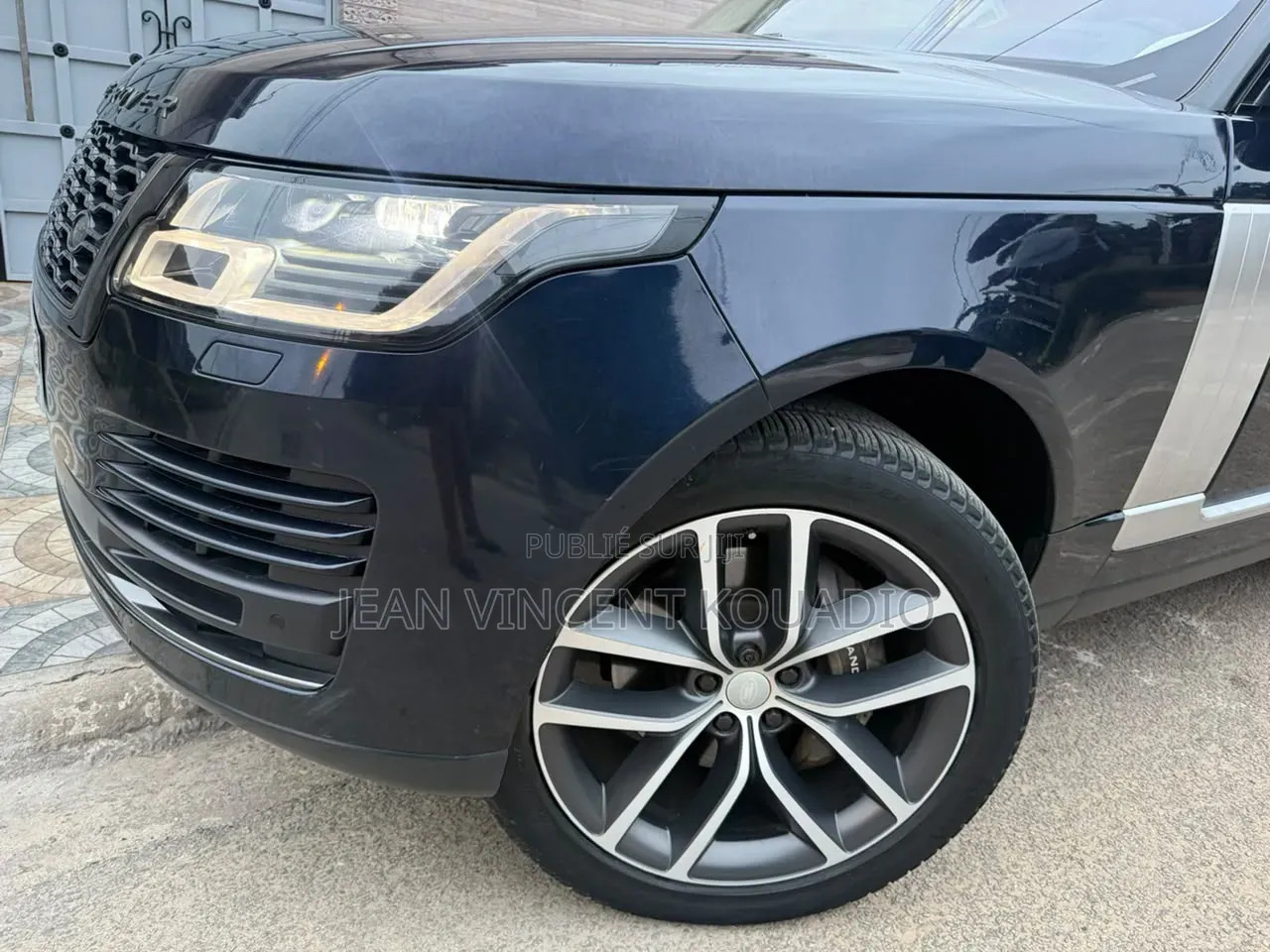 Rover Land 2021 Noir