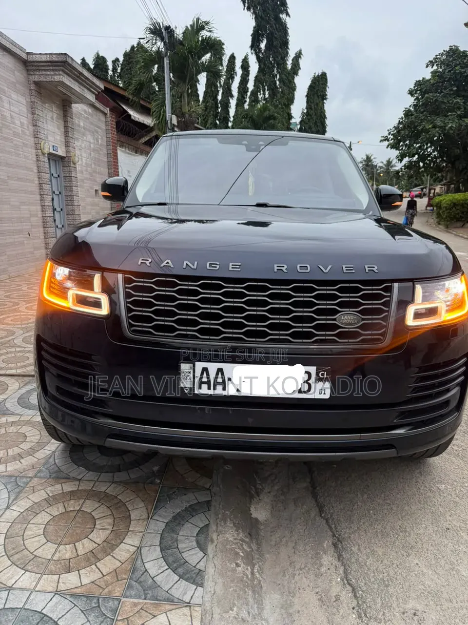 Rover Land 2021 Noir