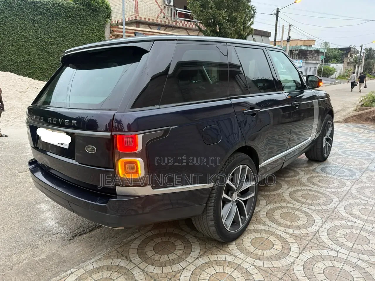 Rover Land 2021 Noir