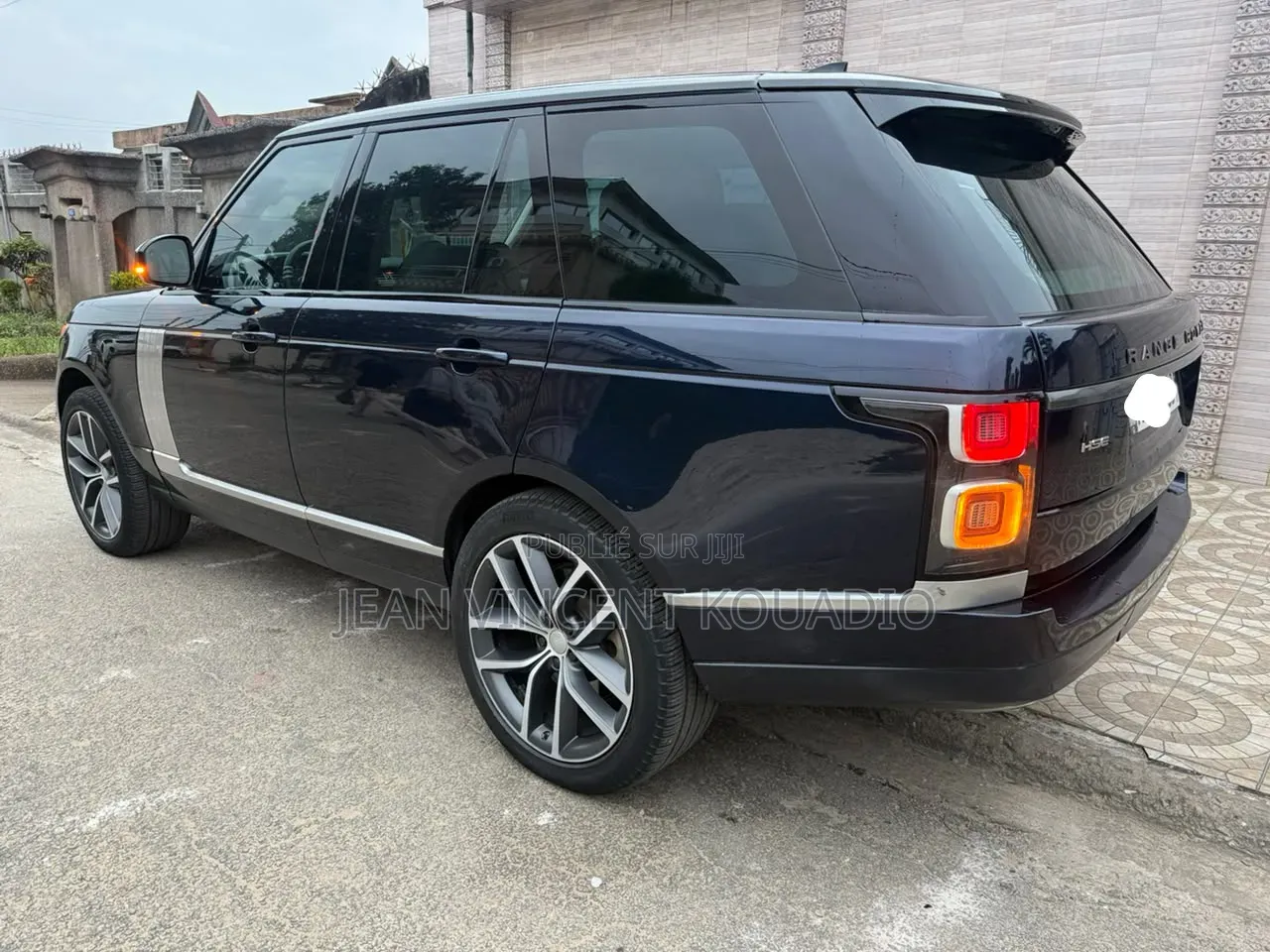Rover Land 2021 Noir