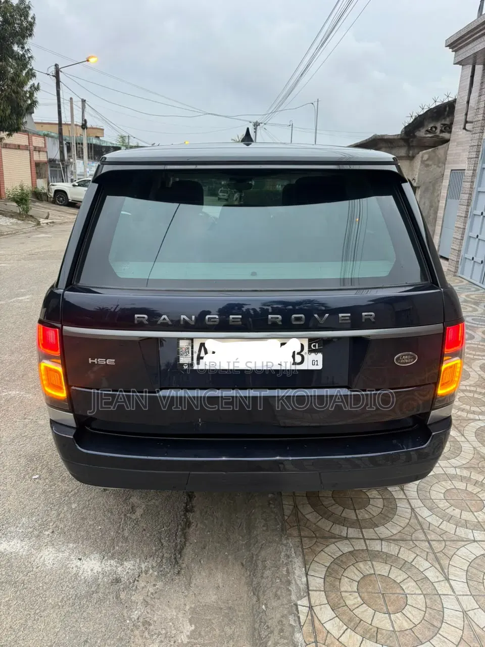 Rover Land 2021 Noir