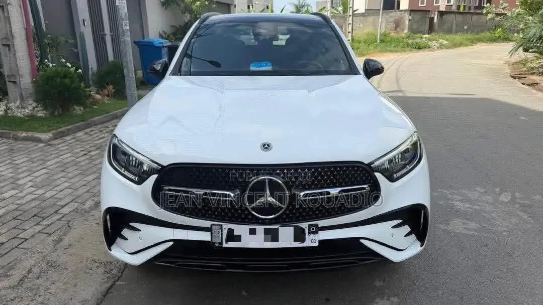 Nouveau Mercedes-Benz GLC-Class 2026 Blanc