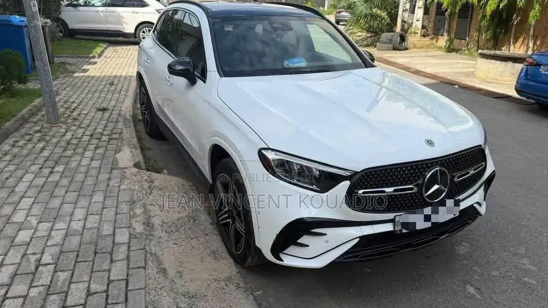 Nouveau Mercedes-Benz GLC-Class 2026 Blanc