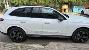 Nouveau Mercedes-Benz GLC-Class 2026 Blanc
